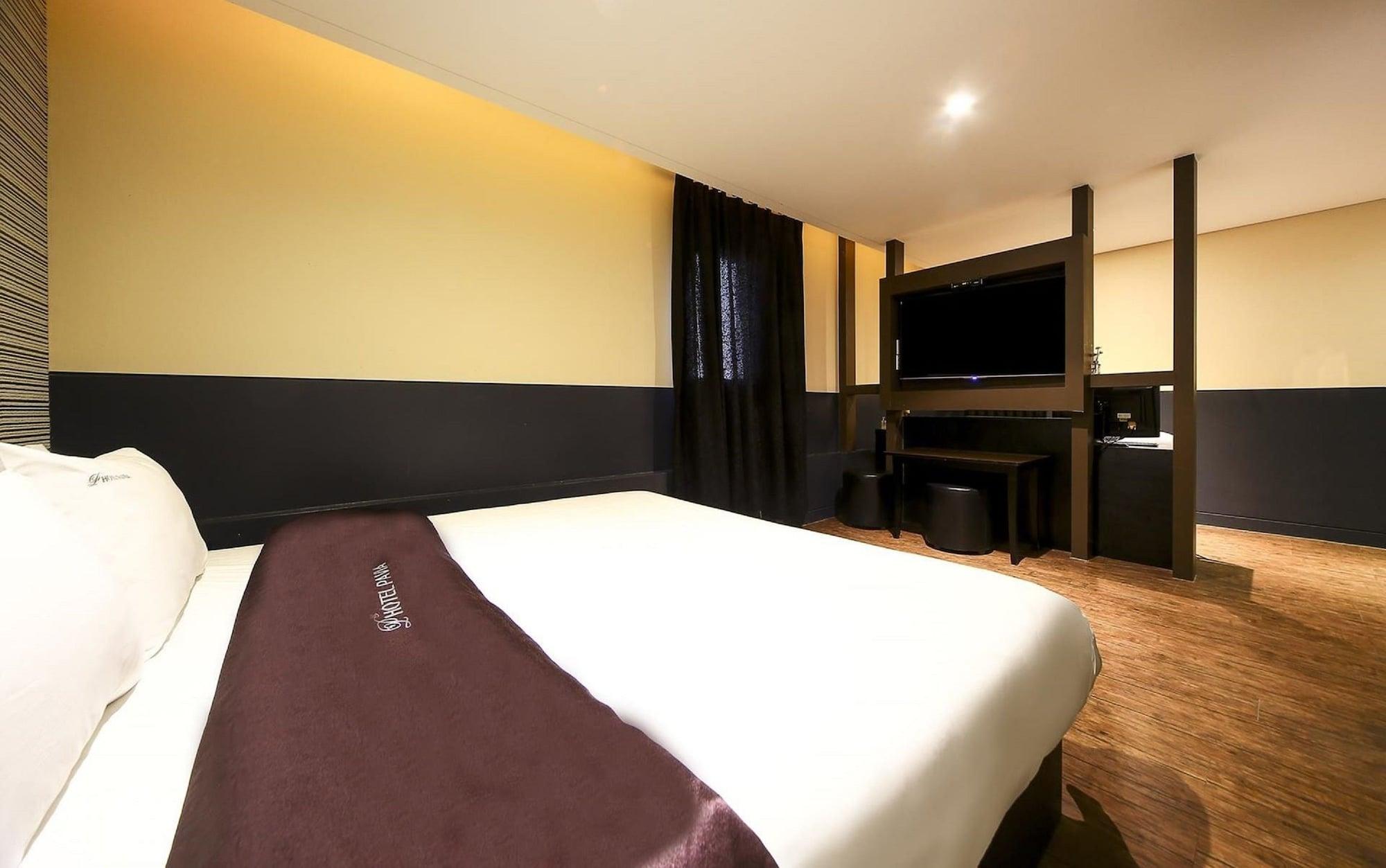Hotel Pavia Pucshon Kültér fotó