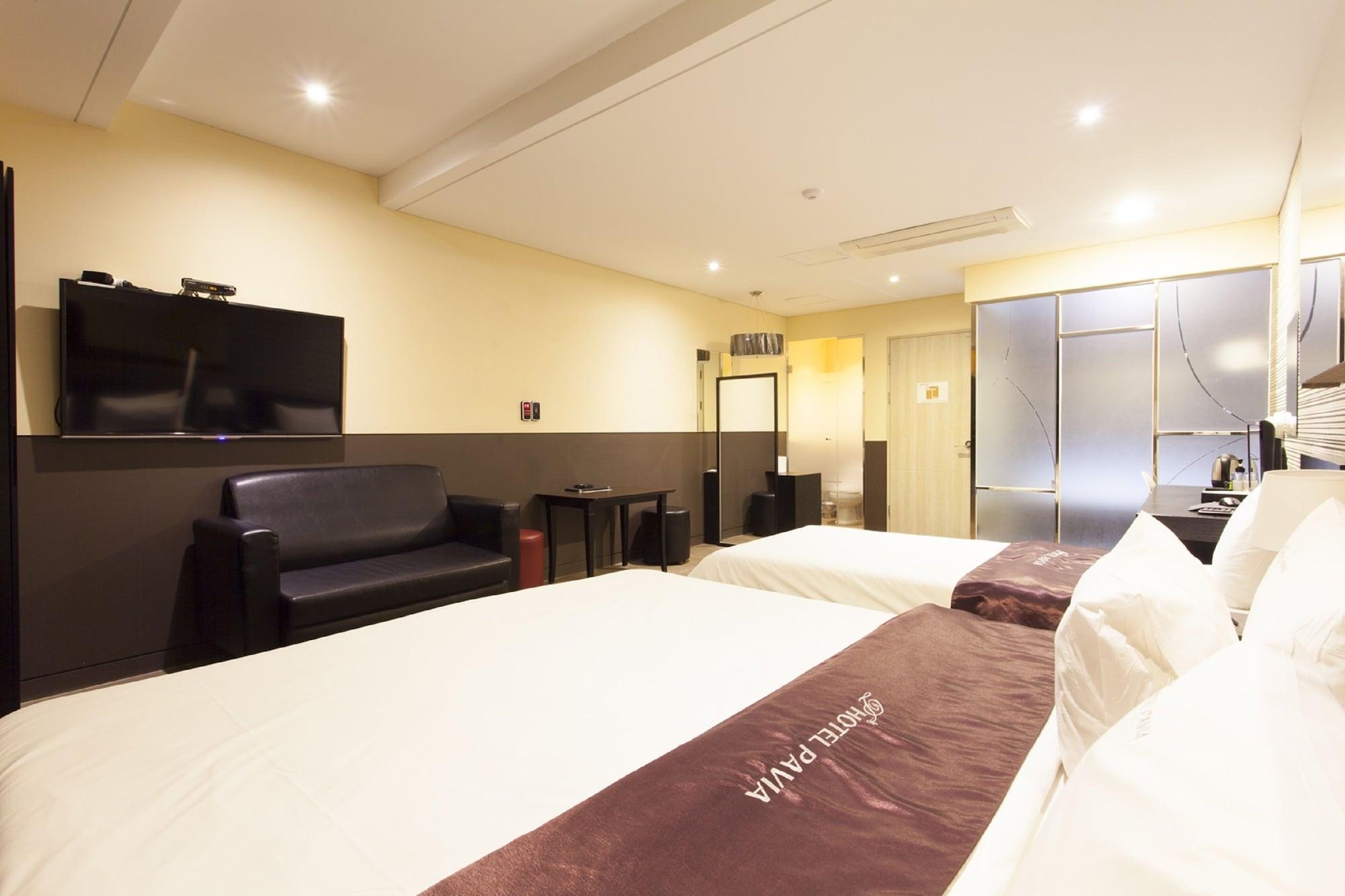 Hotel Pavia Pucshon Kültér fotó