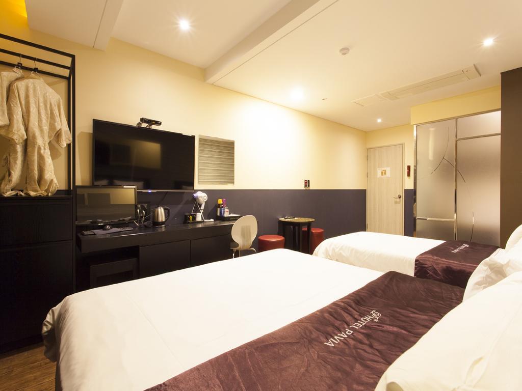 Hotel Pavia Pucshon Kültér fotó