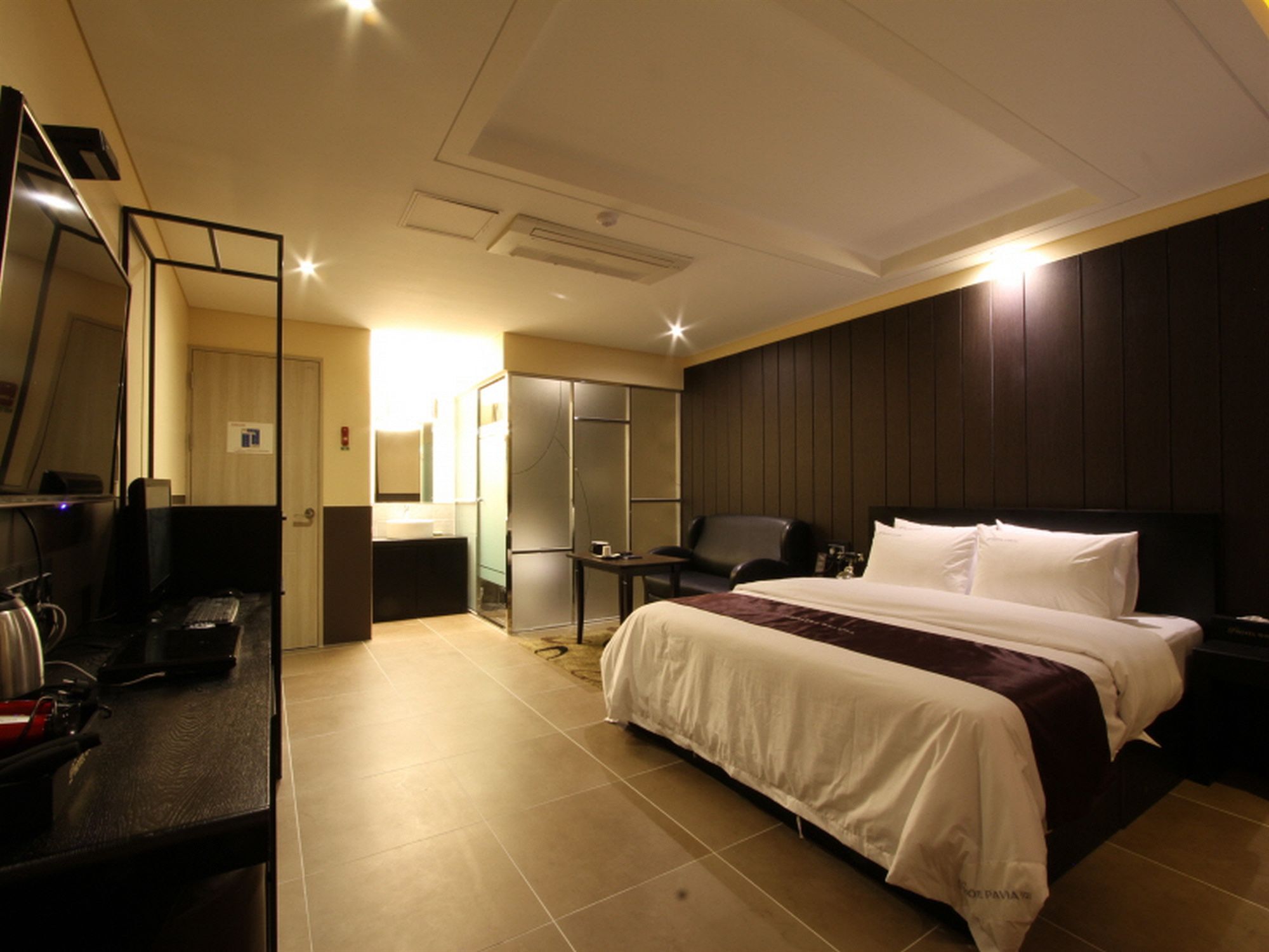 Hotel Pavia Pucshon Kültér fotó