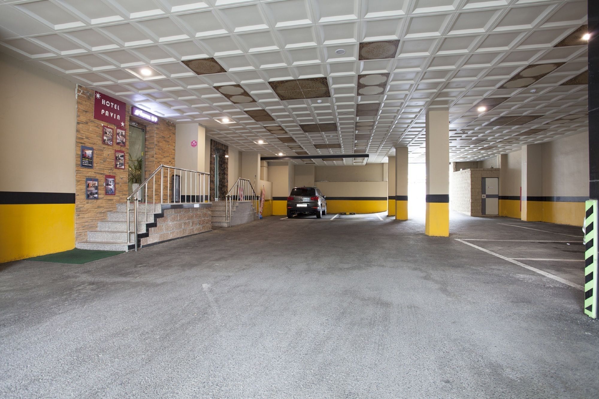 Hotel Pavia Pucshon Kültér fotó