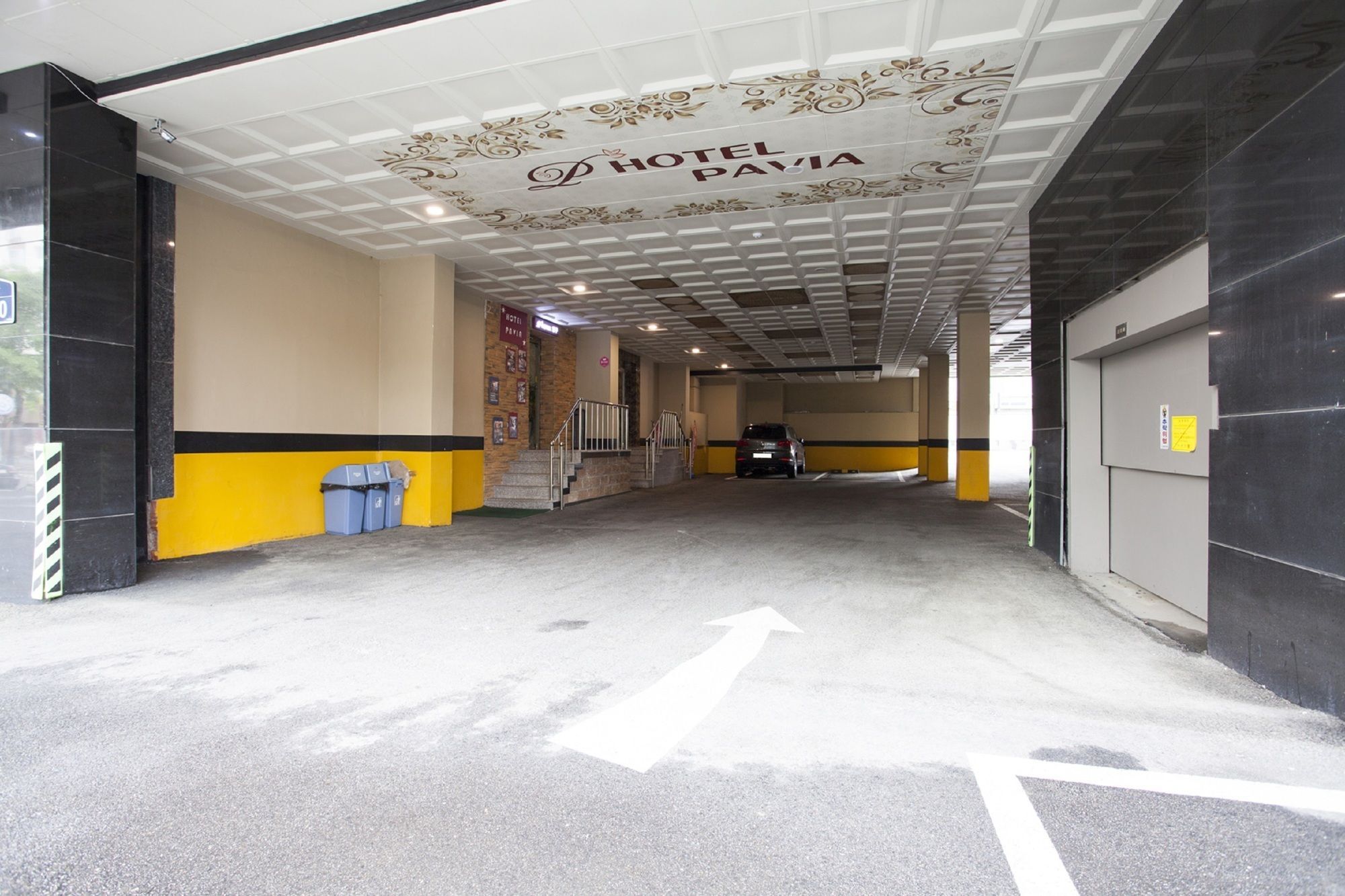 Hotel Pavia Pucshon Kültér fotó